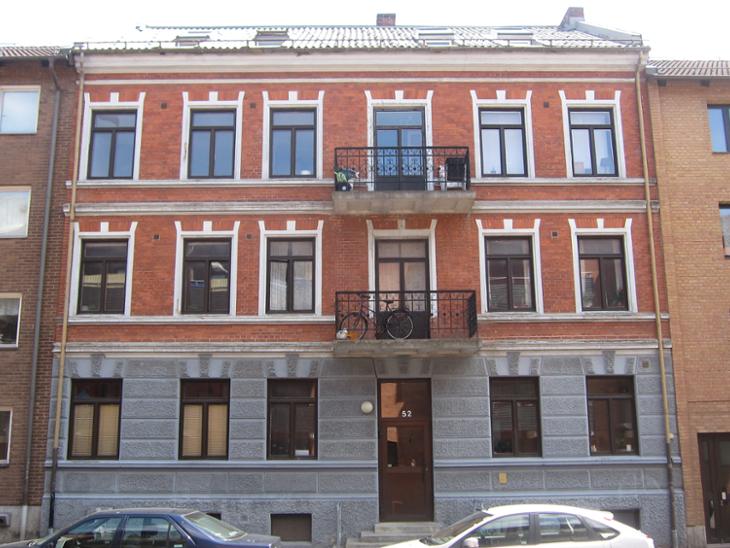 Bostad Nytorgsbacken 52 Helsingborg