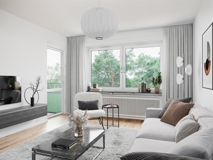 Bangatan - Gideonsberg, Västerås