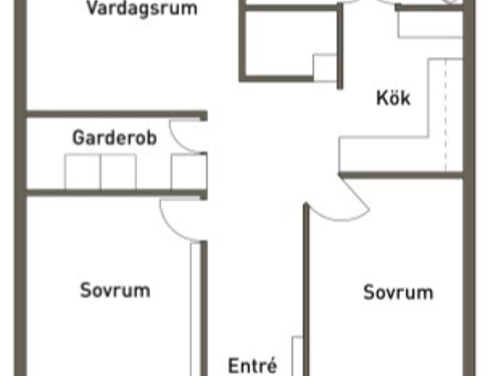 Bostad Könitzvägen Huddinge