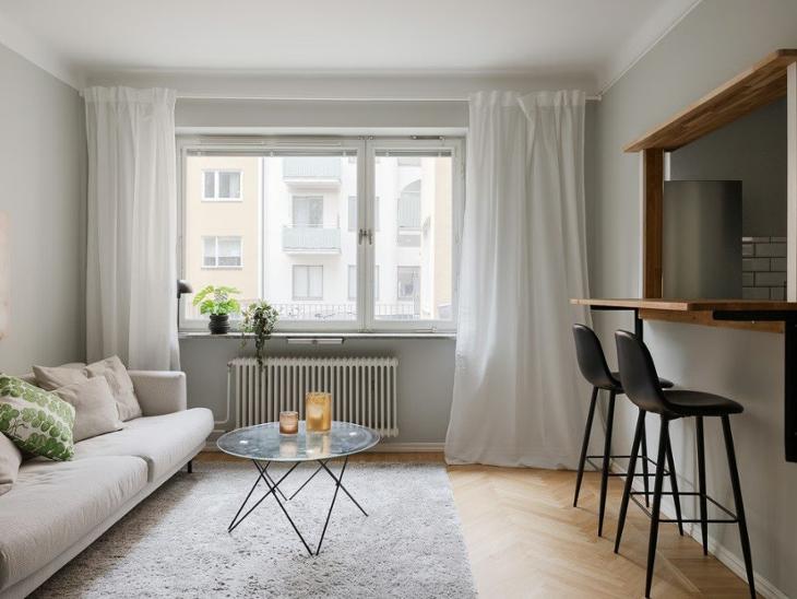Bostad Fleminggatan Stockholm