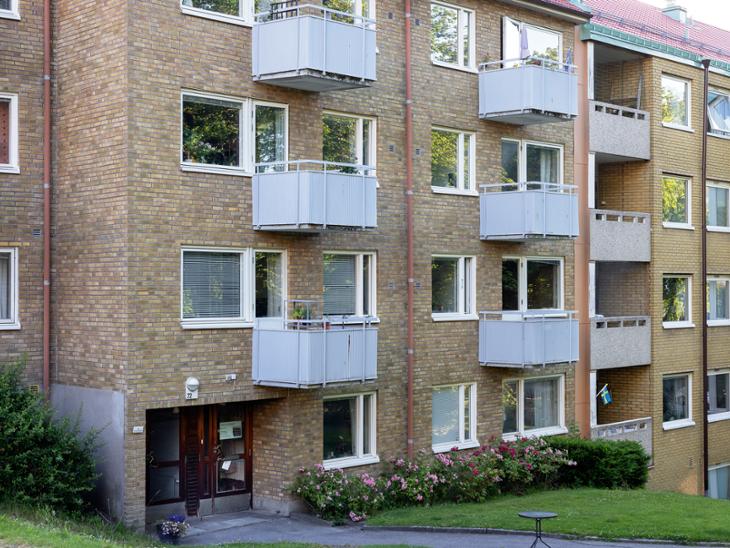 Bostad Danska vägen Göteborg
