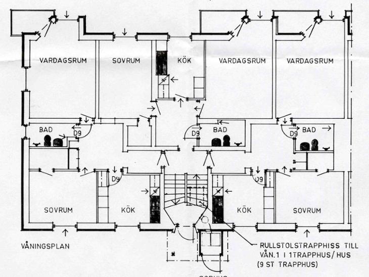 Bostad Jägargatan 5B Hofors