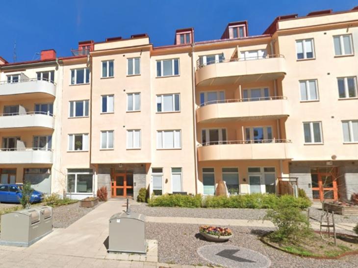 Bostad Ryttargatan Solna