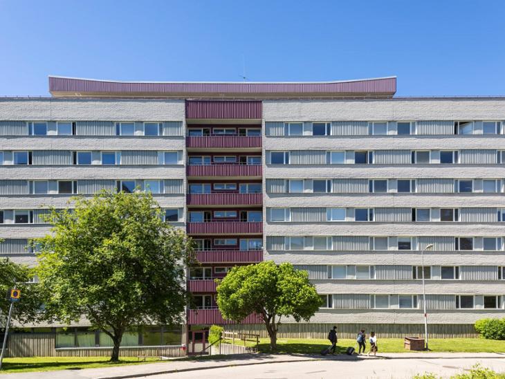 Bostad Sernanders väg Uppsala