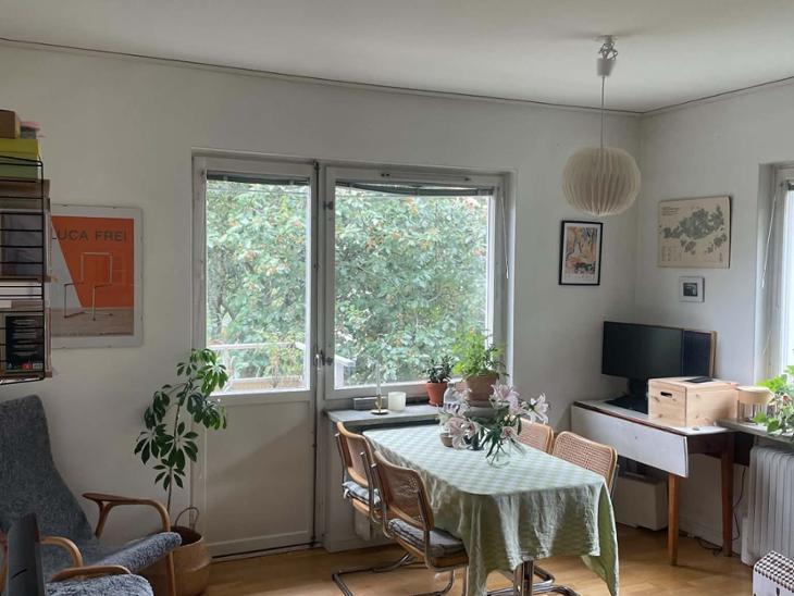 Bostad Borensvägen Stockholm