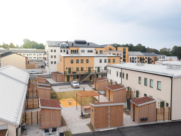 Bostad Exercisgatan 1E Hässleholm