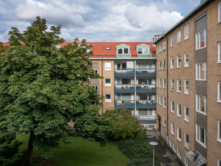 Bostad Danska vägen Göteborg