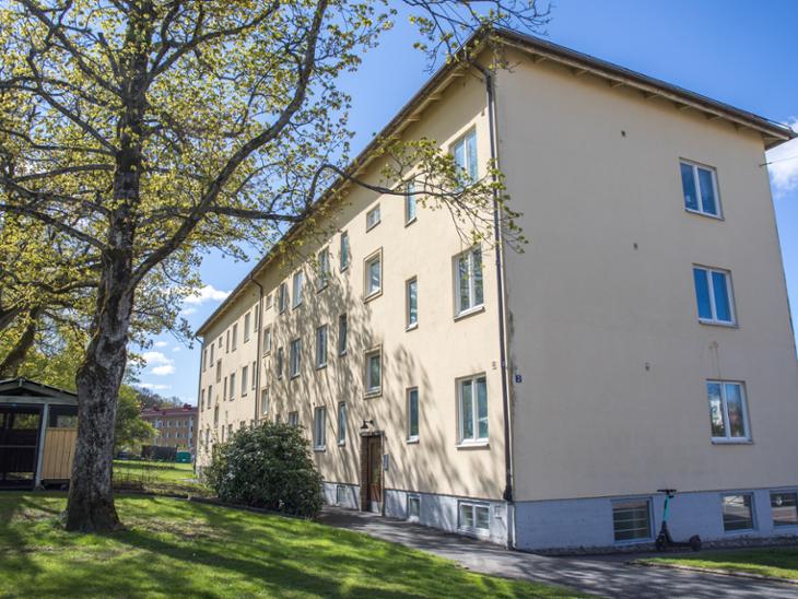Bostad Virginsgatan Göteborg
