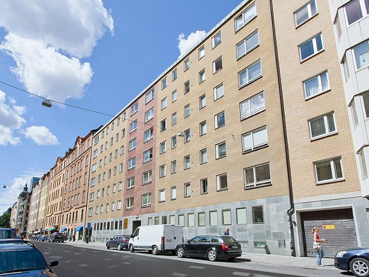 Bostad Skånegatan Stockholm