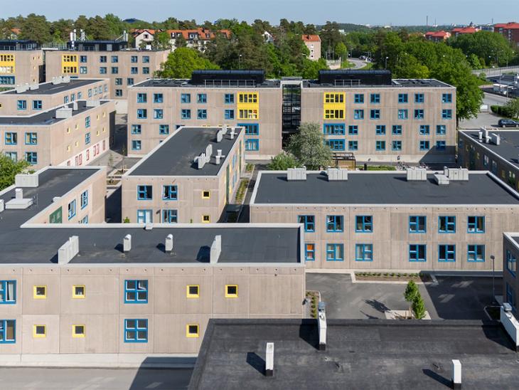 Bostad Kungshamra Solna
