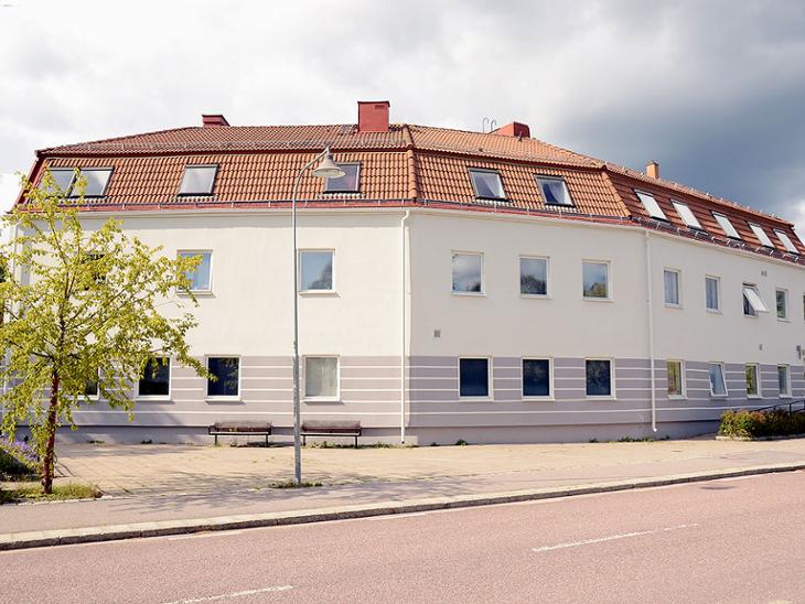 Bostad Järnvägsgatan Gävle
