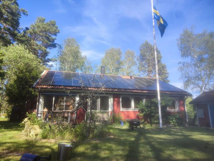 Bostad Charlottenberg Sigtuna