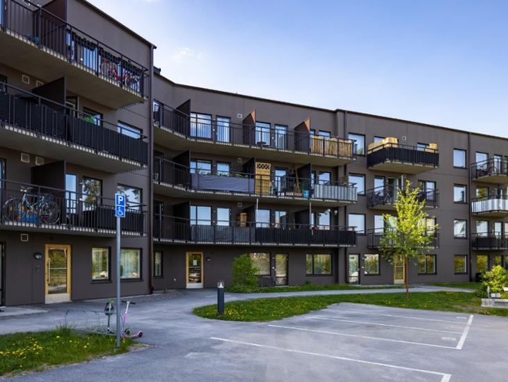 Bostad Meteorvägen 6 Uppsala