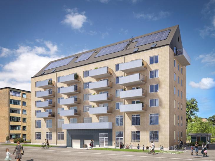 Bostad Delsjögatan Malmö