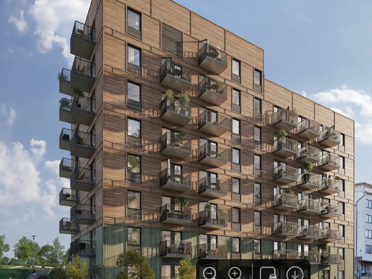 Bostad Skogsslingan Danderyd