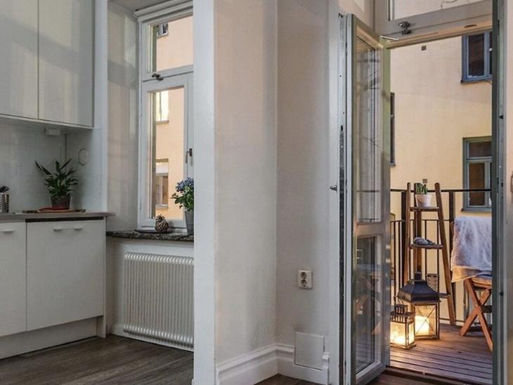 Bostad Hjärnegatan Stockholm