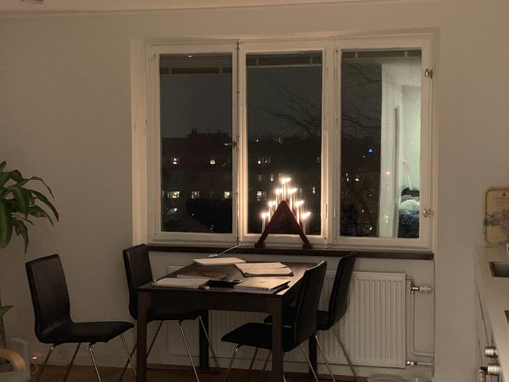 Bostad Körsbärsvägen Stockholm