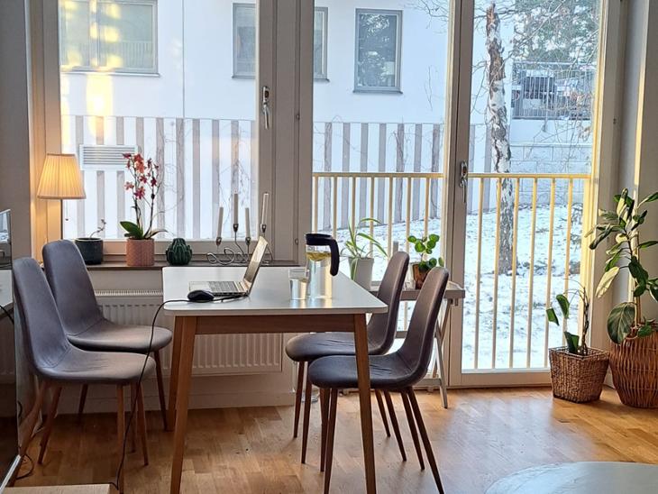 Bostad Forskargränd Sundbyberg