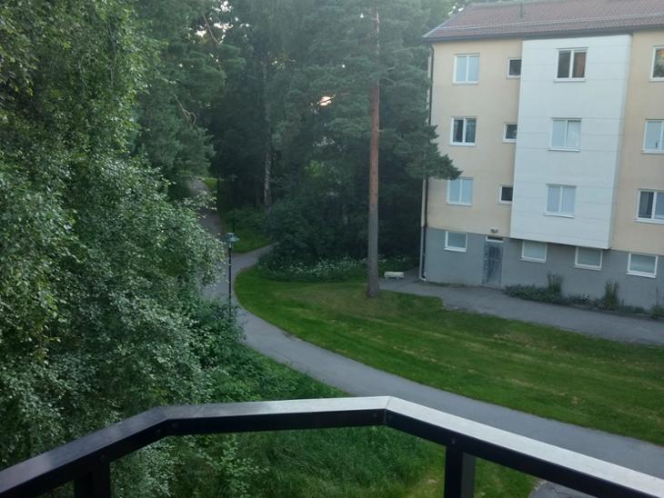 Bostad Huvudskärsvägen Stockholm
