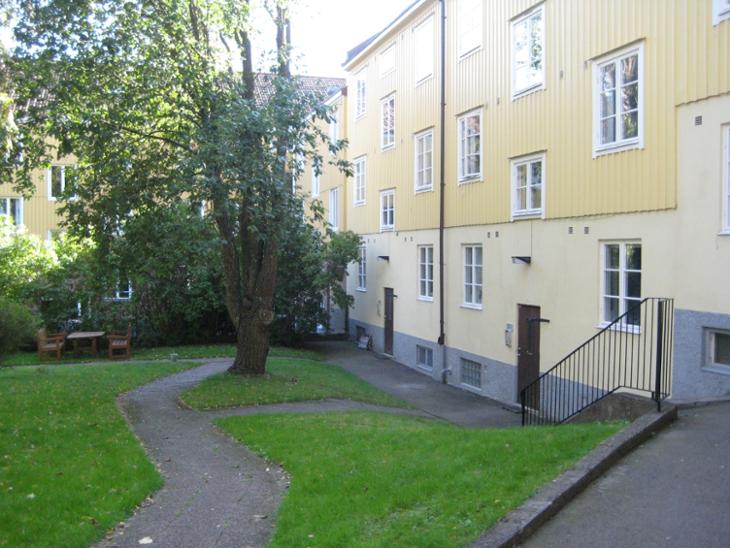 Bostad Schéelegatan Göteborg