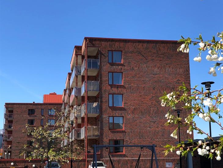 Bostad Landbotorpsallén Örebro