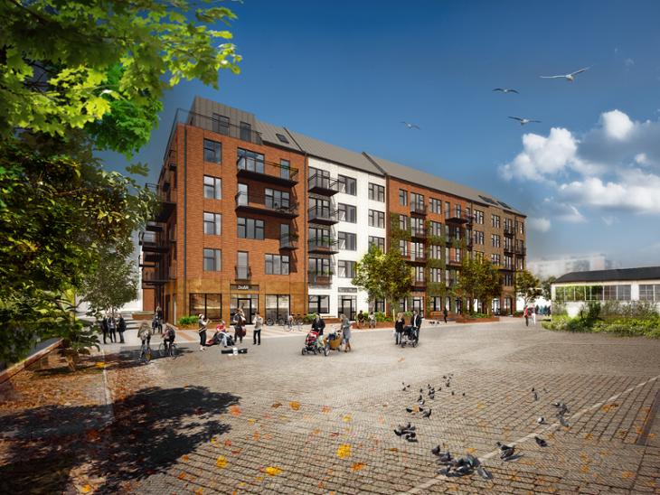 Bostad Föraregatan Malmö