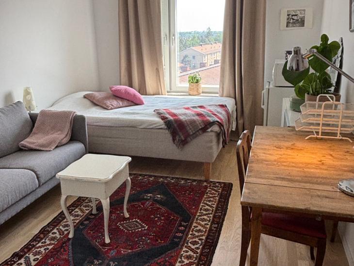 Bostad Inteckningsvägen Stockholm