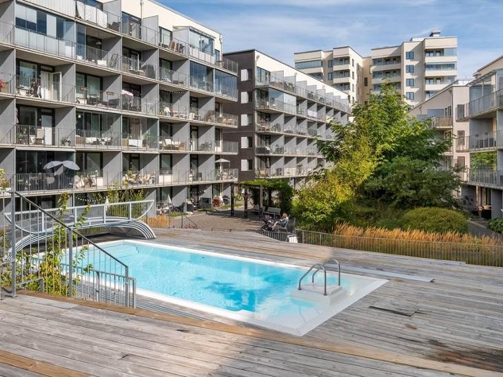 Bostad Klädesvägen Stockholm