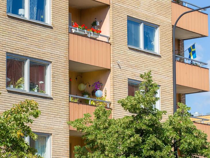 Bostad Slottsgatan 141 Norrköping