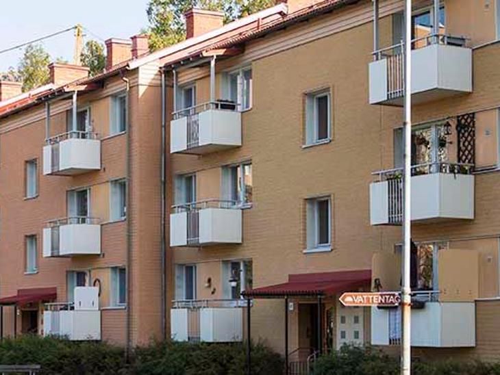 Bostad Kristinavägen Järfälla