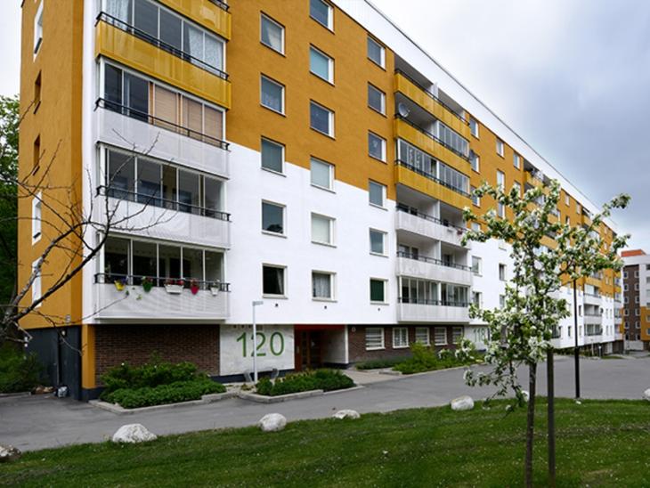 Bostad Alhagsvägen Botkyrka
