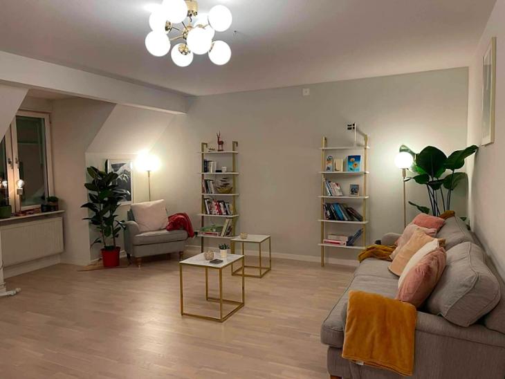 Bostad Hjärnegatan Stockholm