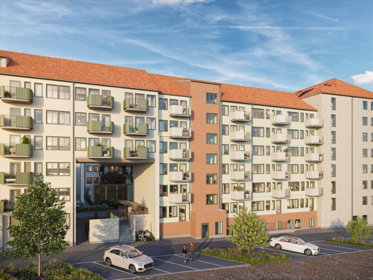 Bostad Rosendalsvägen Malmö