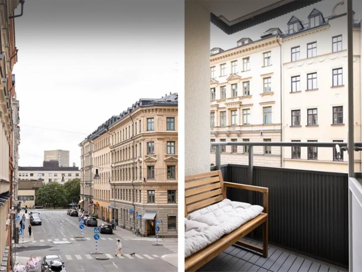 Bostad Kungstensgatan Stockholm