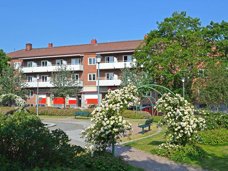 Bostad Scheelegatan Köping