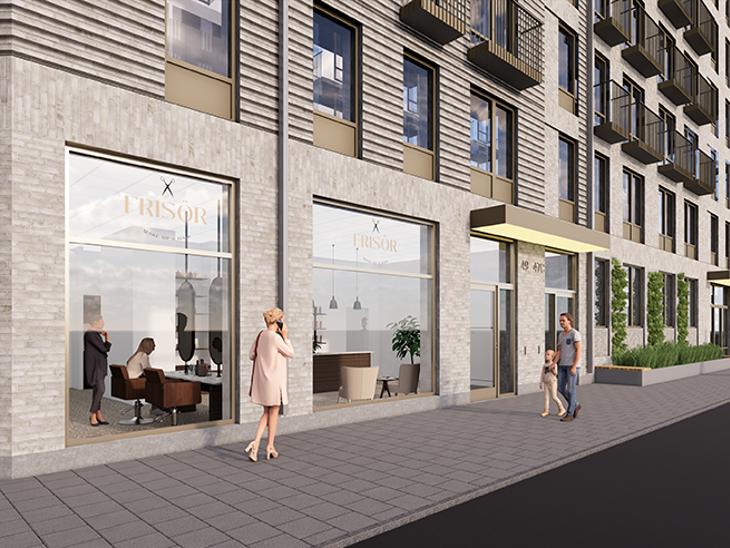 Bostad Hyllie Boulevard Malmö