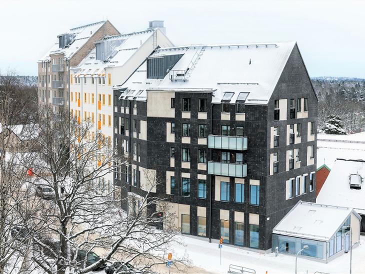 Bostad Thorsten Levenstams väg 4C Stockholm