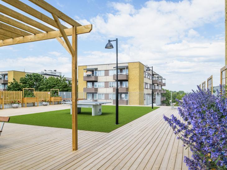 Bostad Skäggetorps centrum 1B Linköping