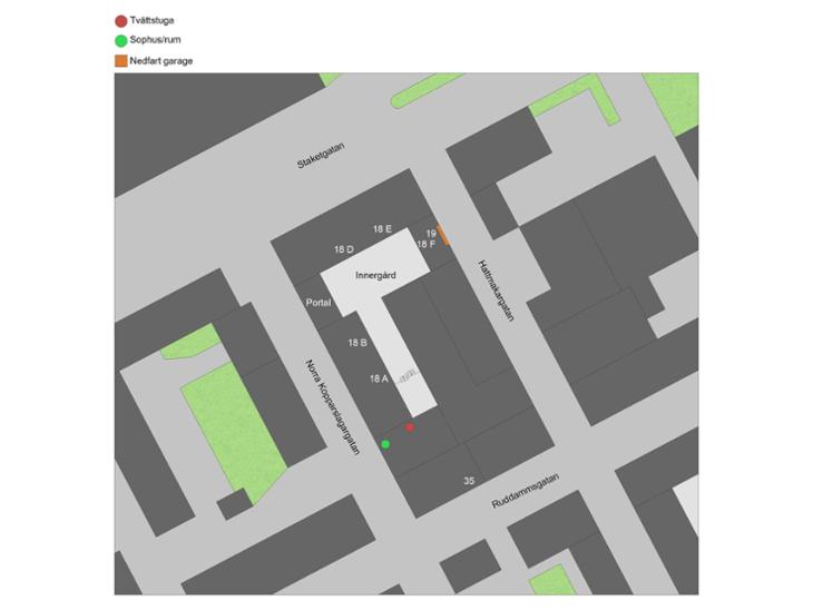 Bostad Storgatan 13C Solna