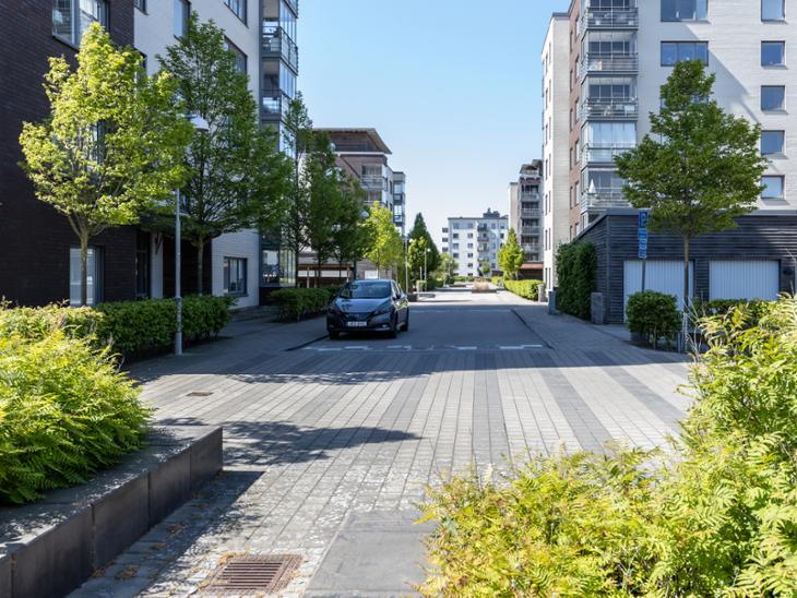 Bostad Segeparksgatan Malmö