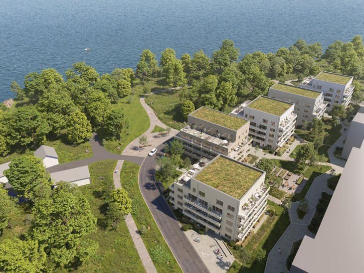 Bostad Klockelundsvägen Stockholm