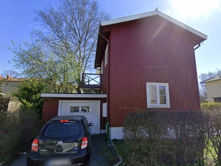 Bostad Odelbergsvägen Stockholm