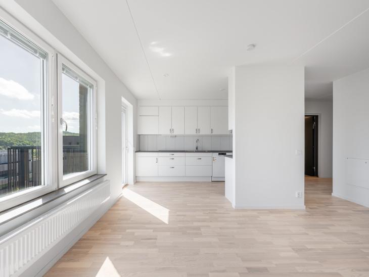 Bostad Hälsans promenad Mölndal