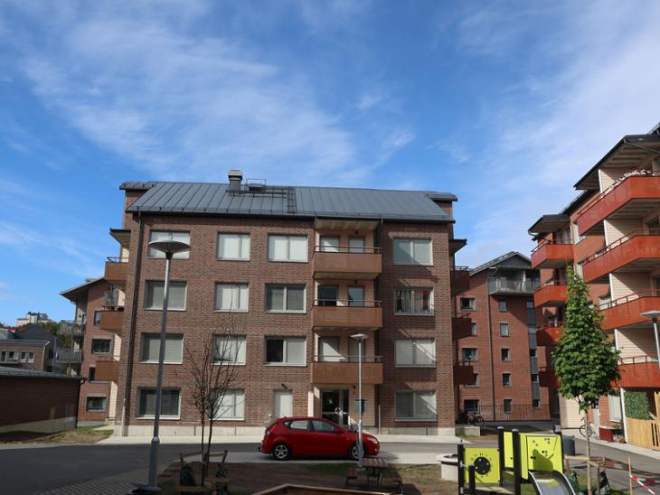 Bostad Lottagatan Luleå