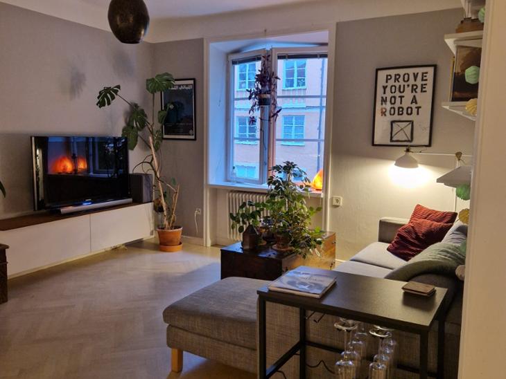 Bostad Blekingegatan Stockholm