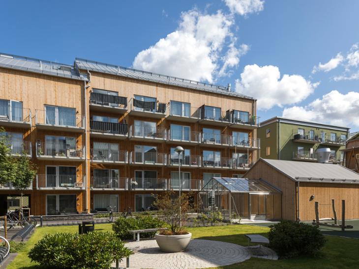 Bostad Termikgatan Örebro