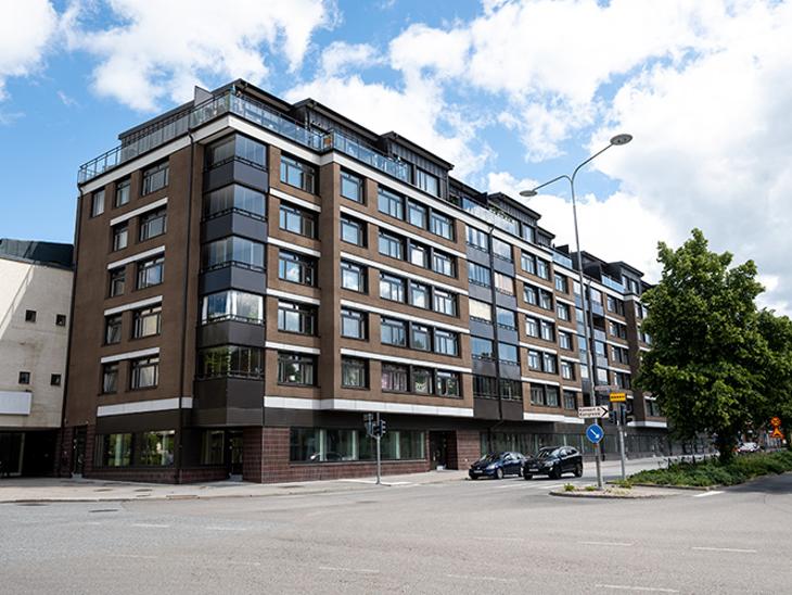 Bostad Väderkvarnsgatan Uppsala