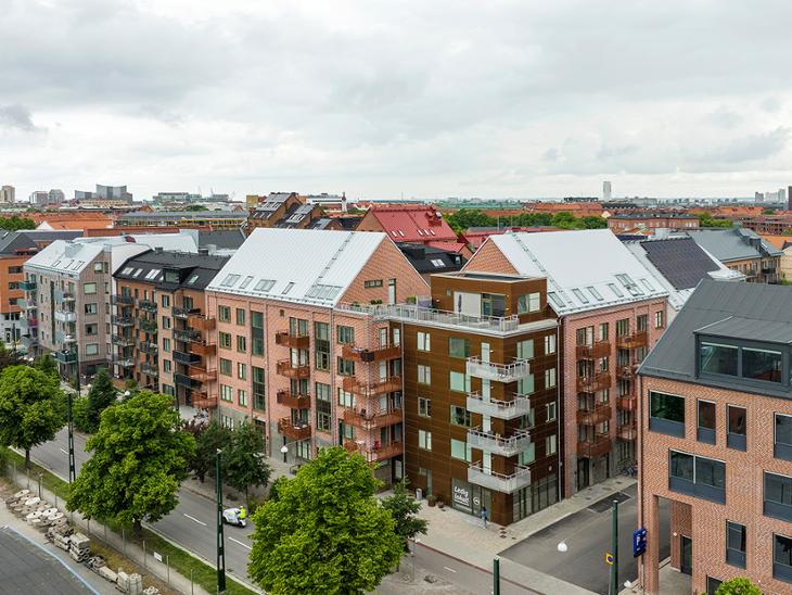 Bostad Industrigatan Malmö