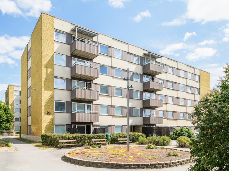 Bostad Skäggetorps centrum Linköping