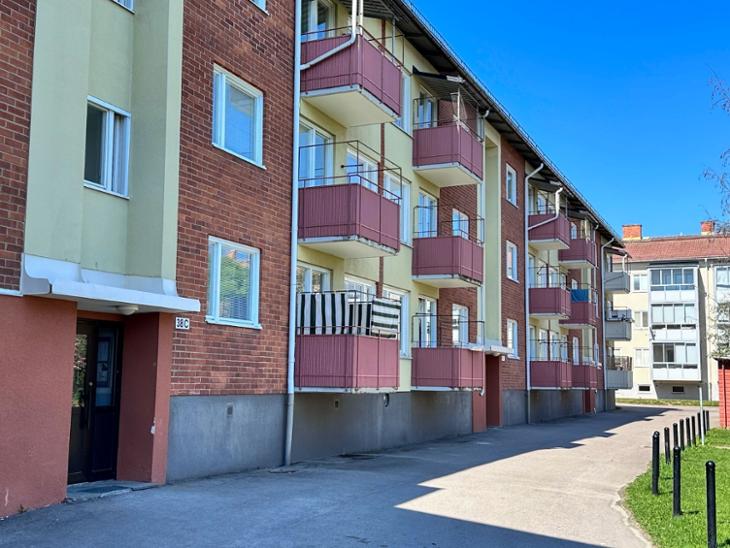 Bostad Läroverksgatan Bollnäs